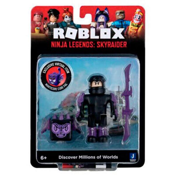 Roblox Pack Figuras Brookhaven Hair and Nails