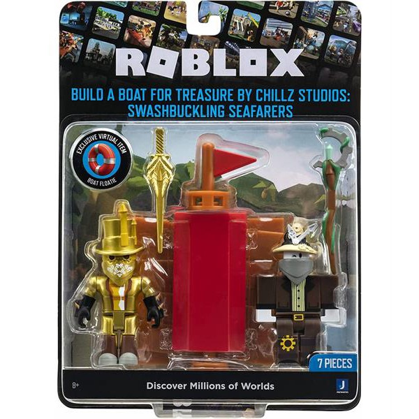 Roblox Pack Figuras Build a Boat for treasure by Chill Z Studios: Swashbuckling Seafarers - Imagen 1