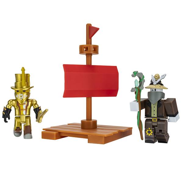 Roblox Pack Figuras Build a Boat for treasure by Chill Z Studios: Swashbuckling Seafarers - Imagem 1