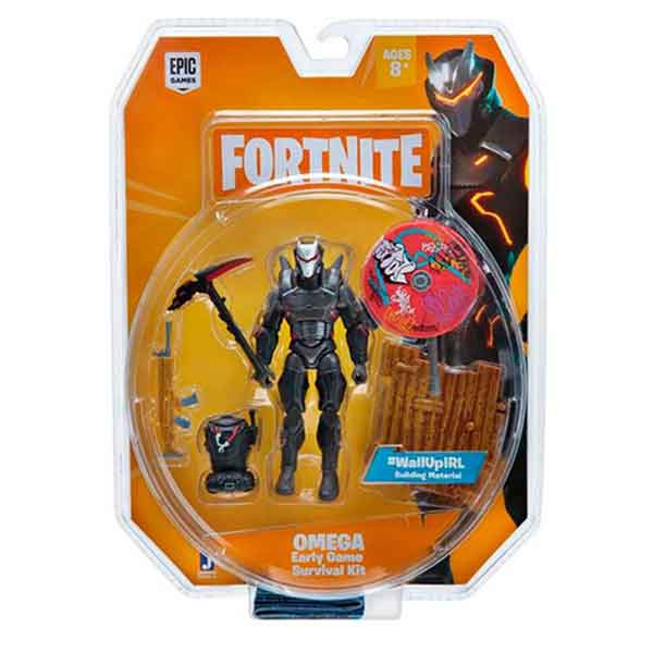 Fortnite Figura Pack Omega 10cm - Imatge 1