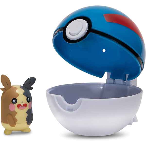 Brinquedo Pokemon Pikachu Pet Pacot Pokeball Figura Pokemon