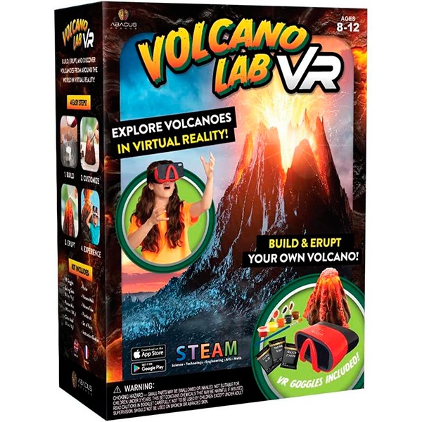 Volcano Lab VR Steam - Imagen 1