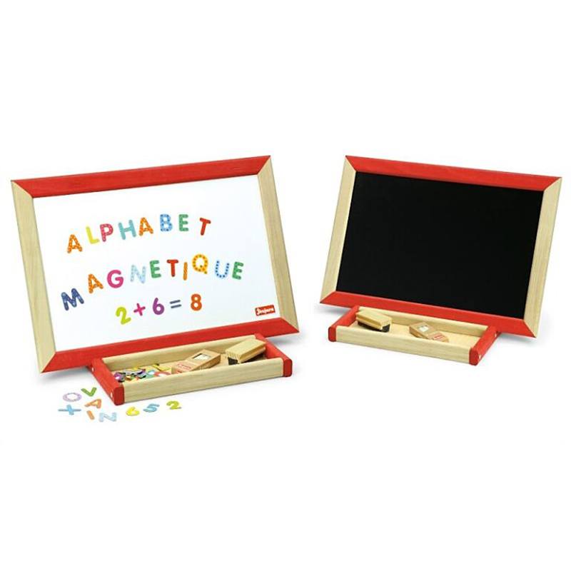 Pizarra de Madera con Actividades