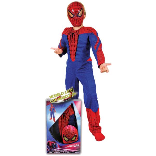 Disfressa Spiderman Musculos 8-10 - Imatge 1