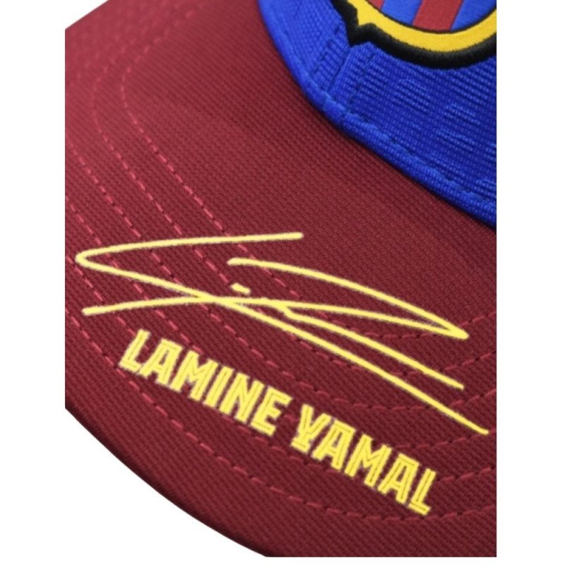 FC Barcelona - Boné Lamine Yamal Júnior - Imagem 2