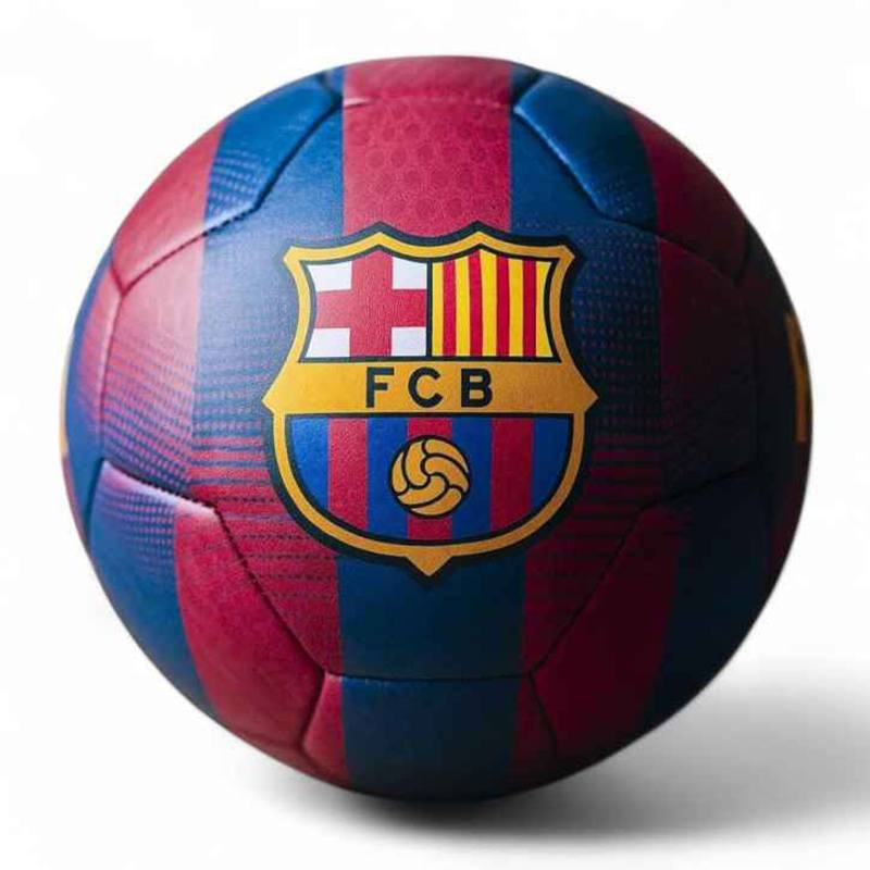 FC Barcelona - Bola de Couro T5 - Imagem 1