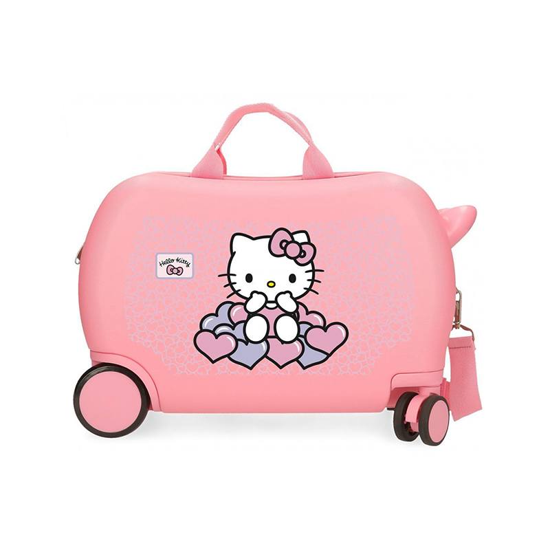 Hello Kitty Mala Hearts Dots 45cm