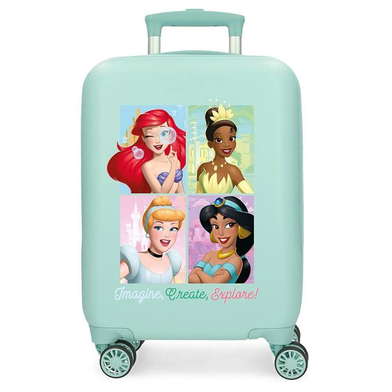 Disney Mala Trolley ABS Princesas 50cm