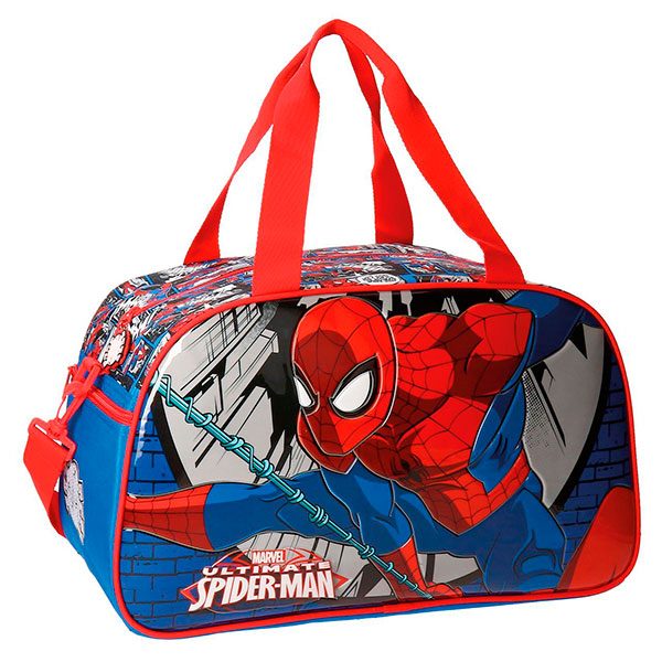 Bolsa de Viaje Spiderman Comic 45cm - Imagen 1