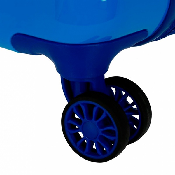 Patrulla Canina Trolley 4r Fun Azul 55cm - Imatge 3
