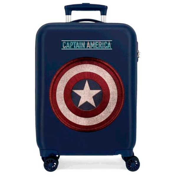 Marvel Maleta de Cabina Capitán América Rígida ABS 55cm - Imagen 1