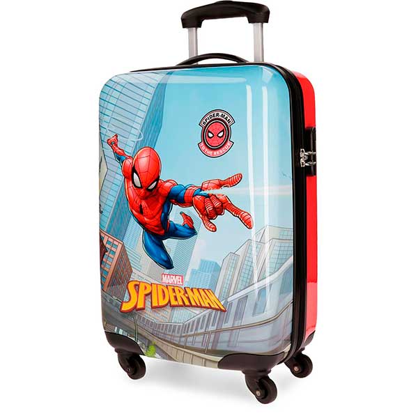 Maleta Trolley 55cm 4r. Spiderman - Imagen 1