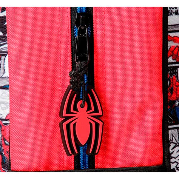 Spiderman Mochila Infantil Comic 32cm - Imagen 4