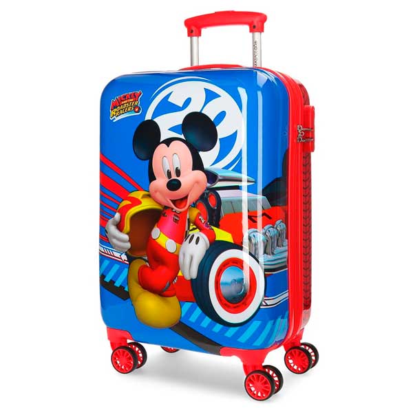 Mickey Mouse Mala Trolley Infantil World 55cm - Imagem 1