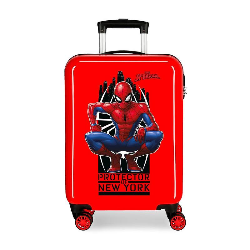 Spiderman Maleta de Cabina Roja 55cm