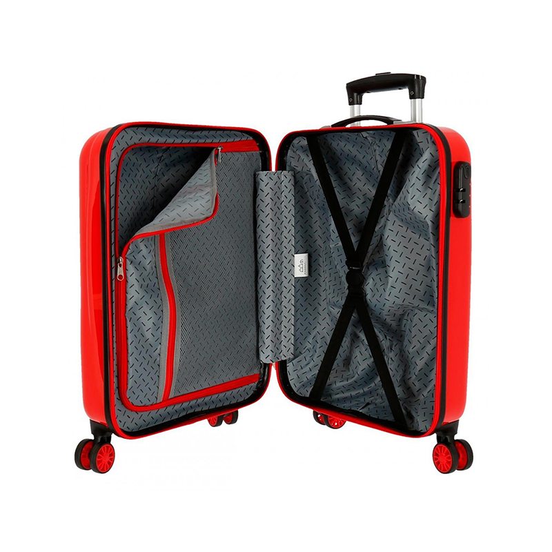 Spiderman Maleta de Cabina Roja 55cm - Imagen 4