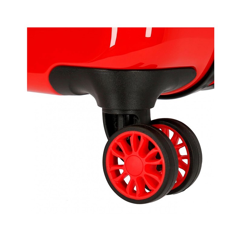 Spiderman Maleta de Cabina Roja 55cm - Imagen 7