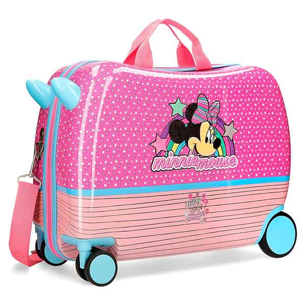 Maleta Infantil Viaje Minnie Pink Vibes - Imagen 1