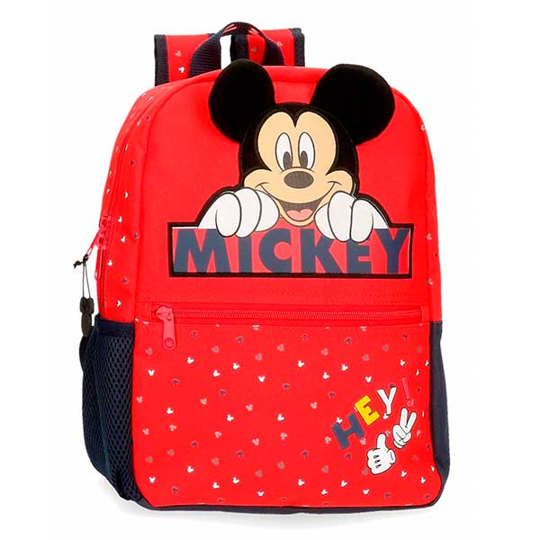 Motxilla Infantil Happy Mickey 32cm - Imatge 1