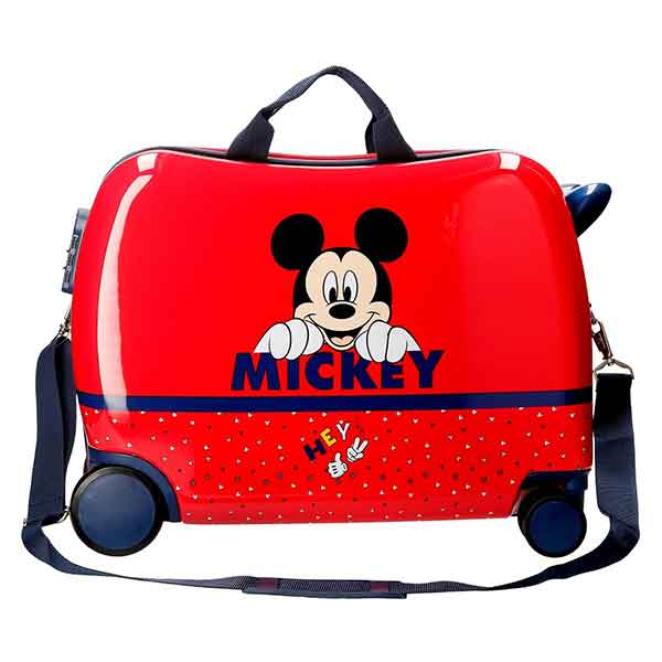 Maleta Infantil Viaje Mickey Happy - Imatge 2