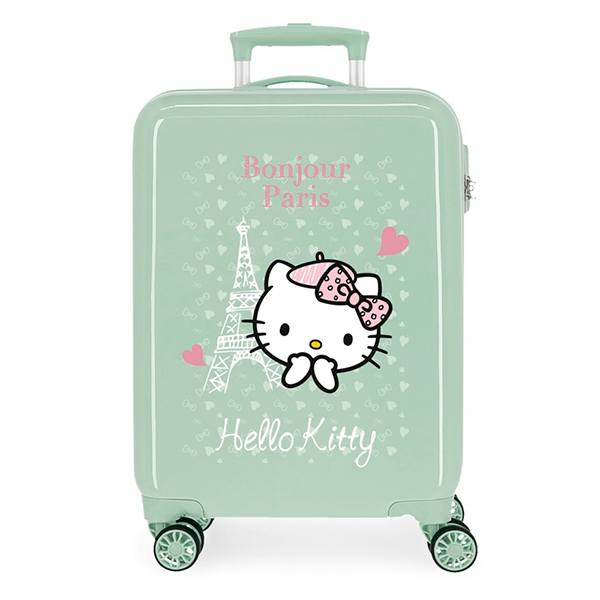 Hello Kitty Paris Trolley ABS 4r 55cm - Imatge 1