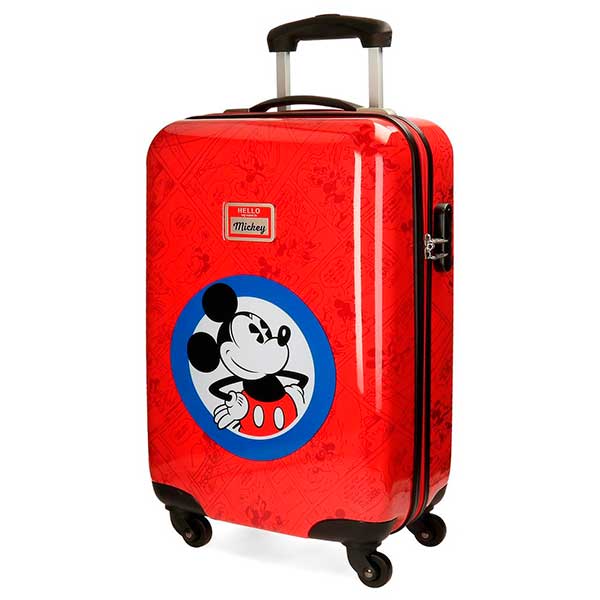 Trolley 4r Mickey Mouse 55cm - Imagen 1