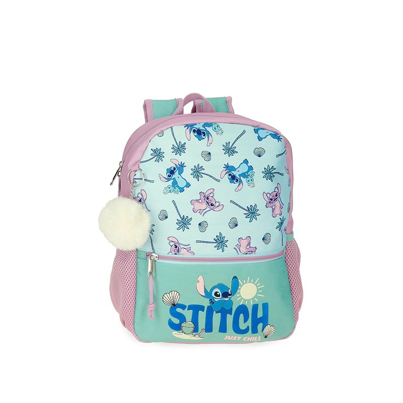 Stitch Mochila Just Chill 33cm