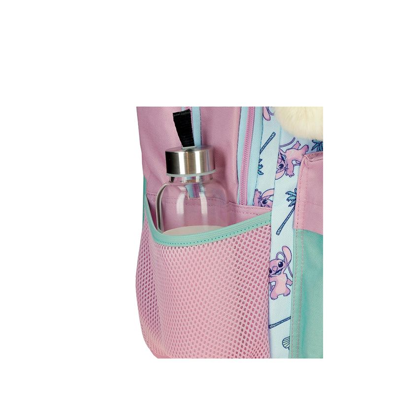 Stitch Mochila Just Chill 33cm - Imagen 4