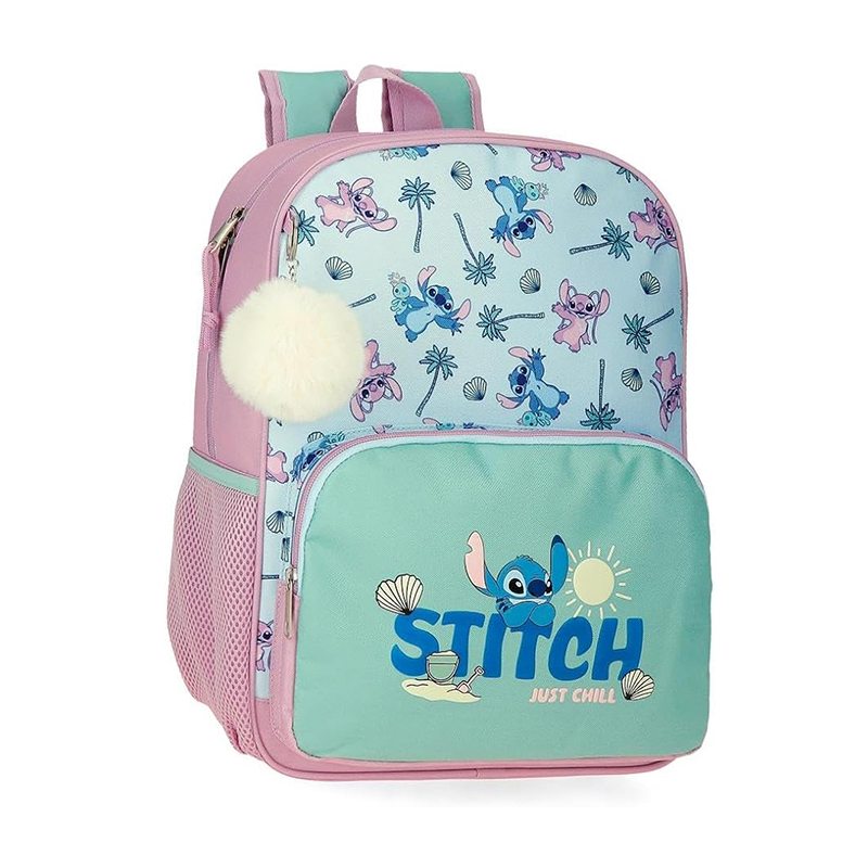 Stitch Mochila Just Chill 38cm
