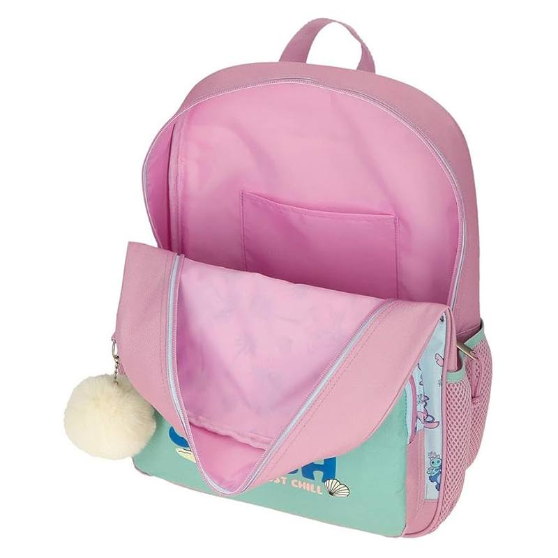 Stitch Mochila Just Chill 38cm - Imagen 3