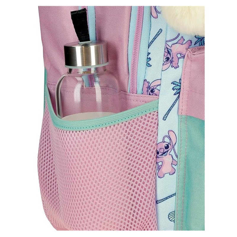 Stitch Mochila Just Chill 38cm - Imagen 4