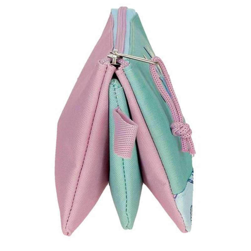 Stitch Estuche Triple Just Chill 22cm - Imagen 1