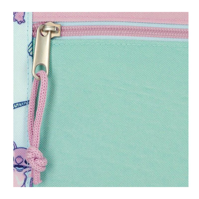 Stitch Estuche Triple Just Chill 22cm - Imagen 4