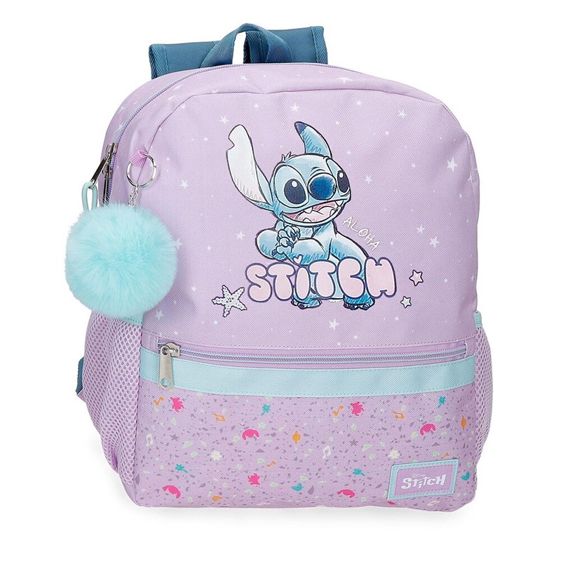 Stitch Lovely Mochila 33cm