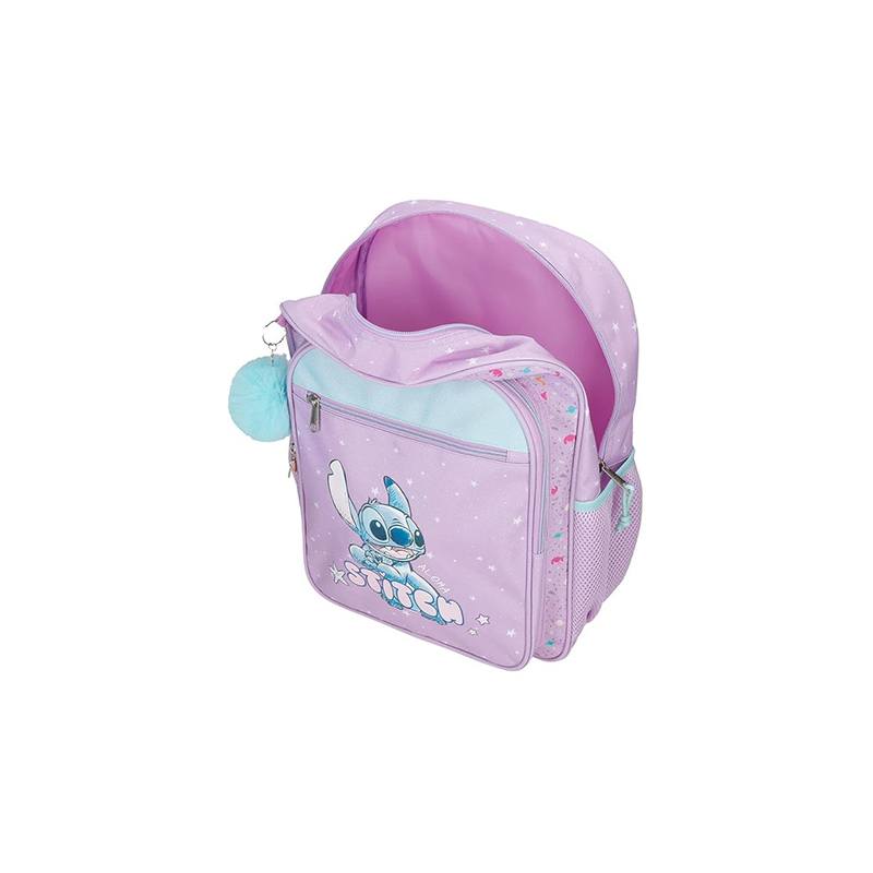 Stitch Lovely Mochila 38cm - Imagen 3