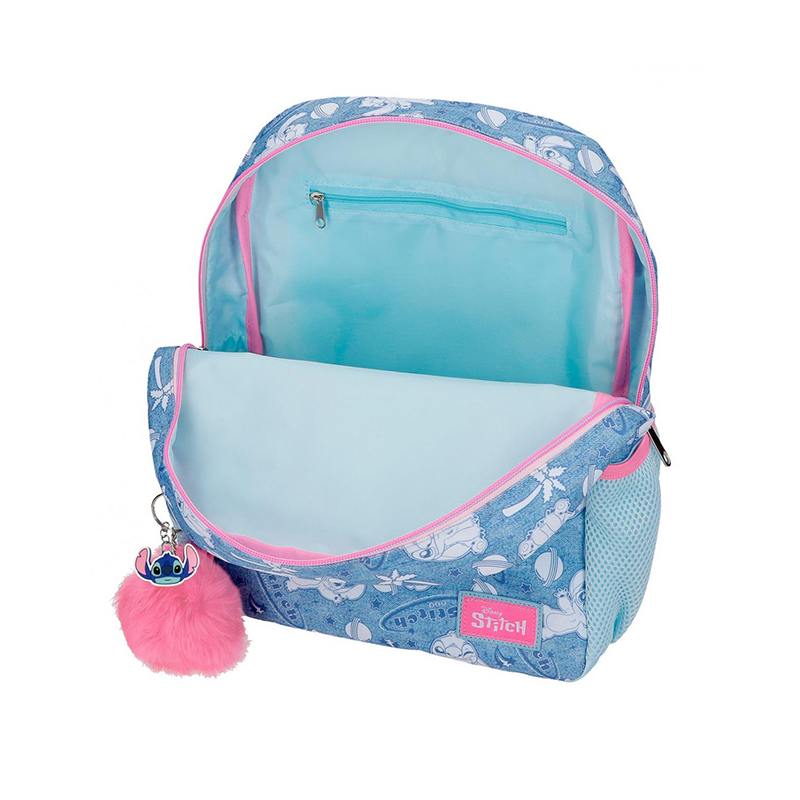Stitch Mochila Adaptable Stitch Hearts 33cm - Imagen 2