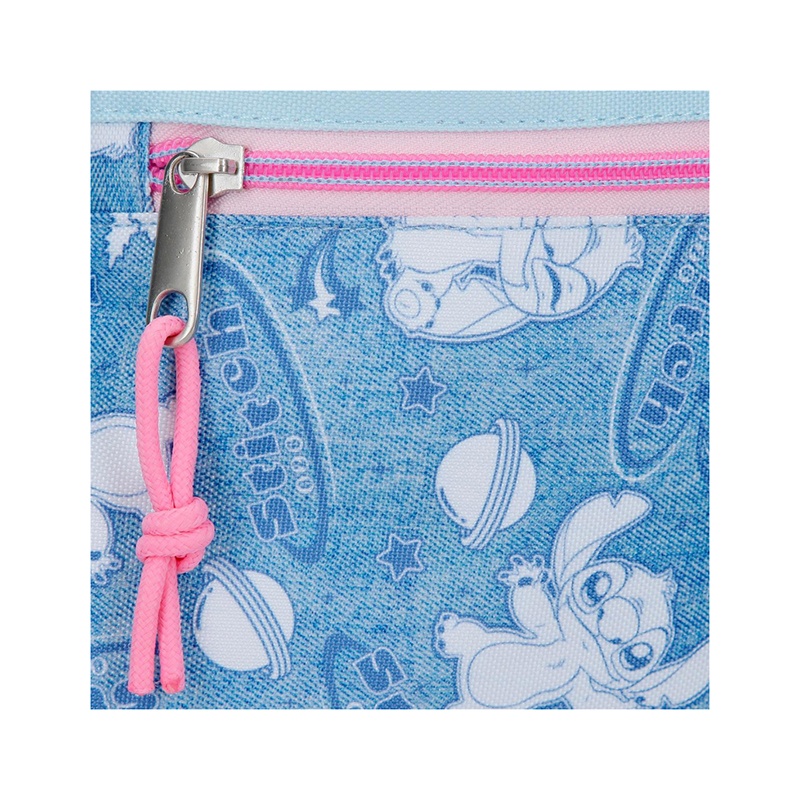 Stitch Mochila Adaptable Stitch Hearts 33cm - Imagen 4
