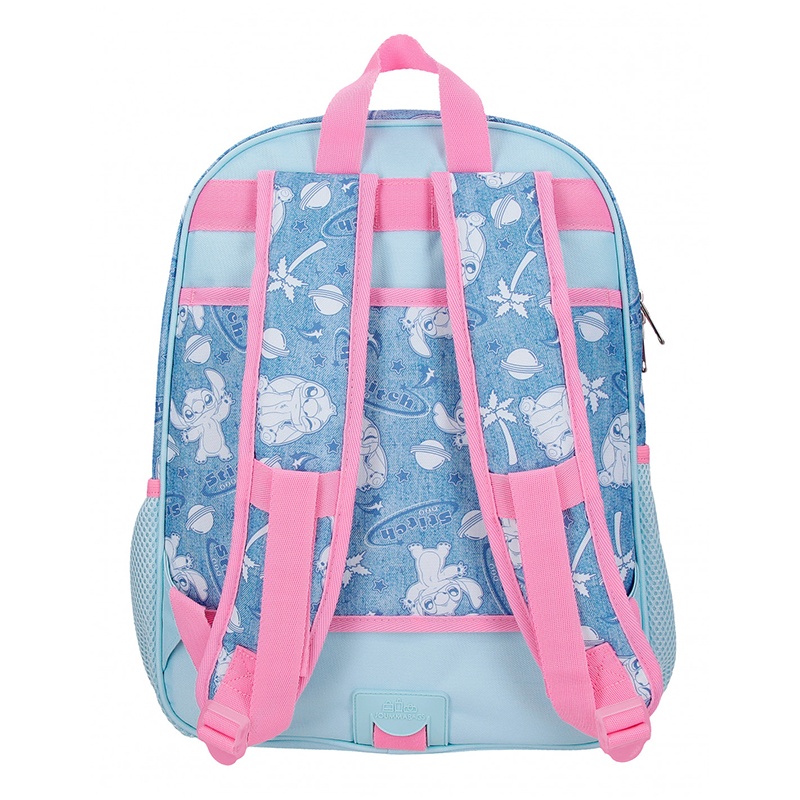 Stitch Mochila Adaptable Stitch Hearts 38cm - Imagen 2