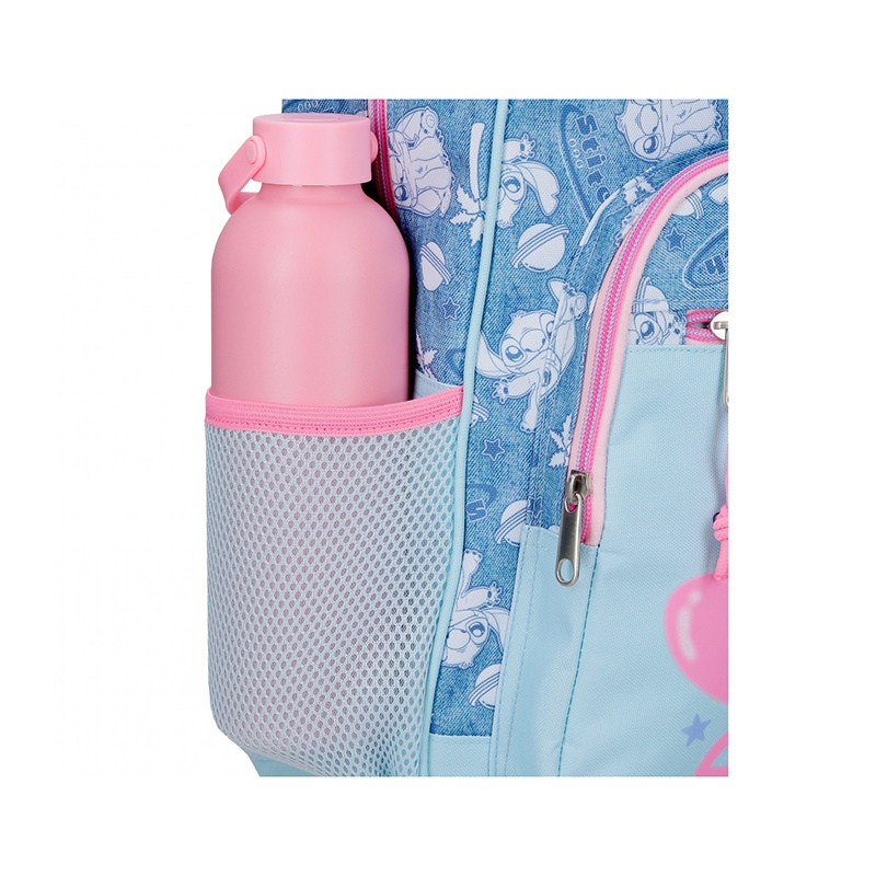 Stitch Mochila Adaptable Stitch Hearts 38cm - Imagen 4