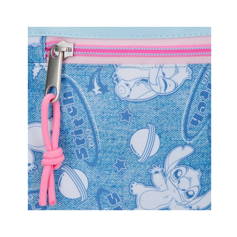 Stitch Estuche 3 Cremalleras Stitch Hearts 22cm - Imagen 4