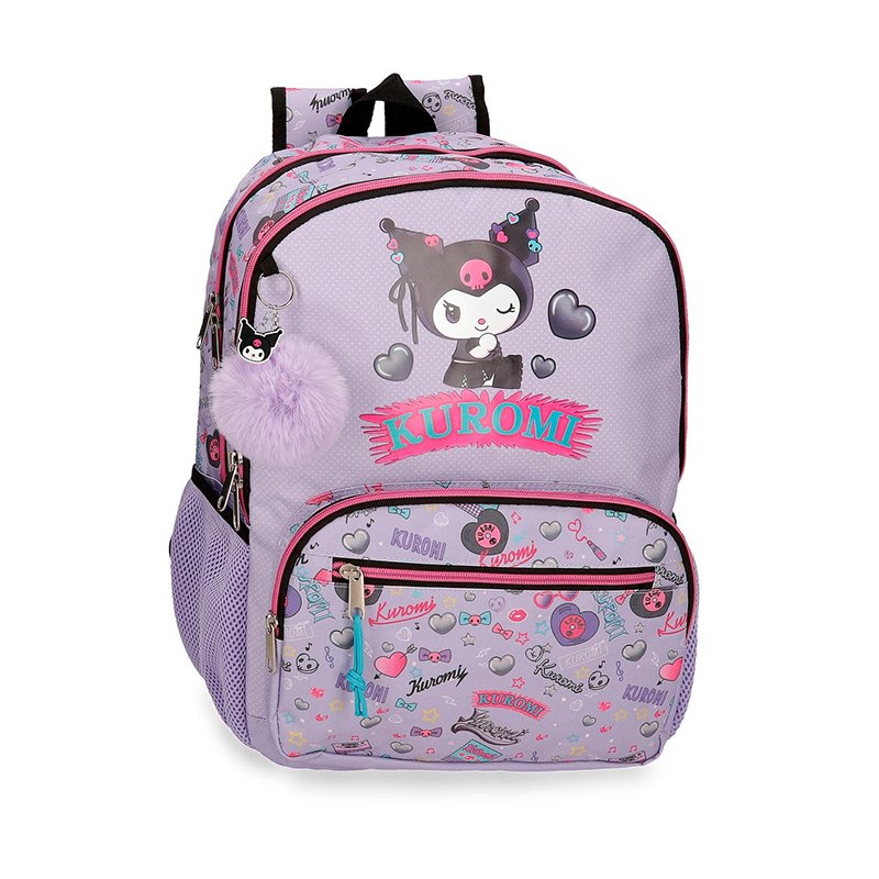 Hello Kitty Mochila Kuromi Retropop 44cm