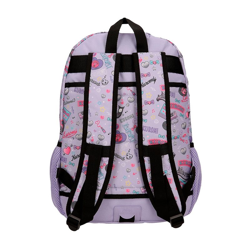 Hello Kitty Mochila Kuromi Retropop 44cm - Imagen 2