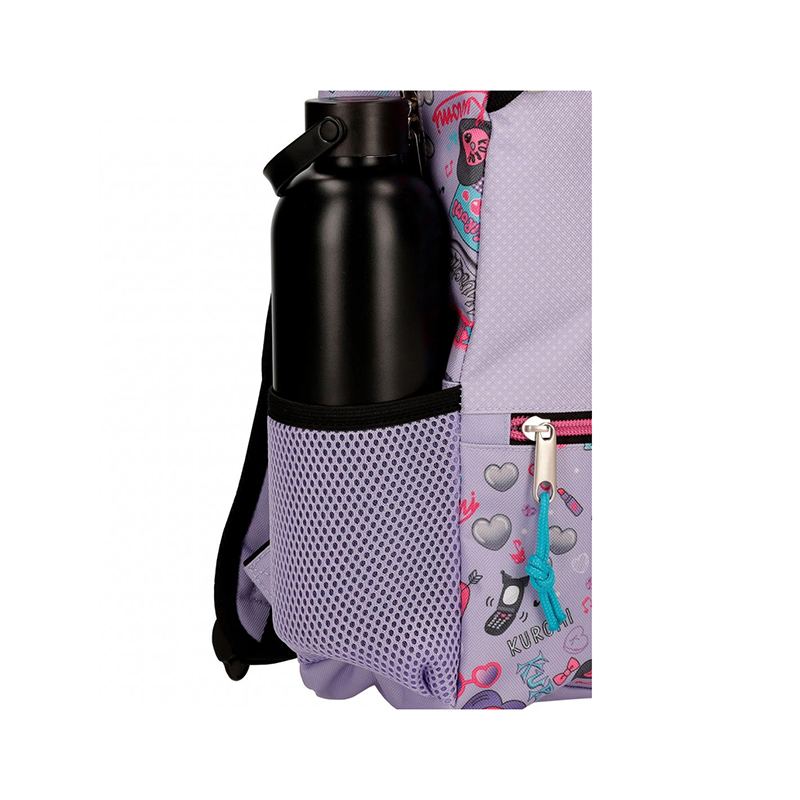 Hello Kitty Mochila Kuromi Retropop 44cm - Imagen 4