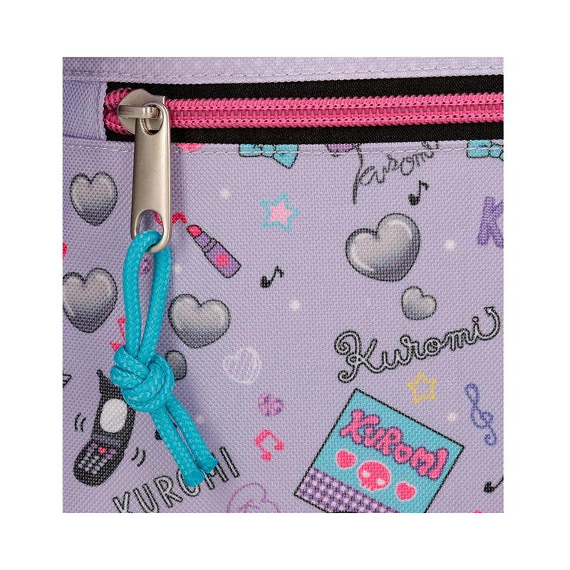 Hello Kitty Mochila Kuromi Retropop 44cm - Imagen 5