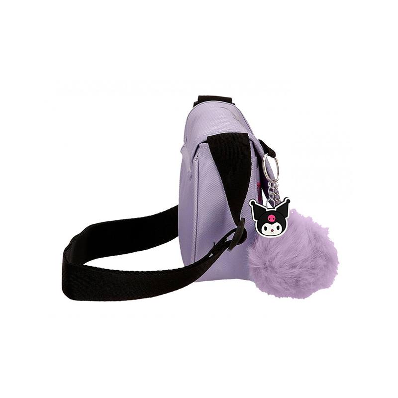 Hello Kitty Bandolera Pequeña Kuromi Retropop - Imagen 1