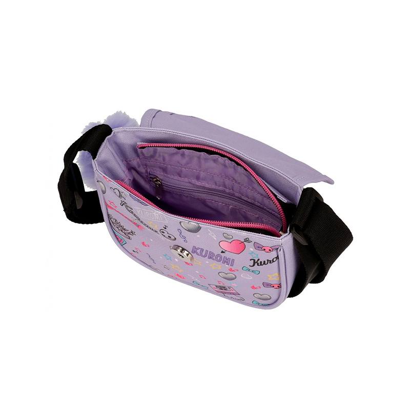 Hello Kitty Bandolera Pequeña Kuromi Retropop - Imagen 3