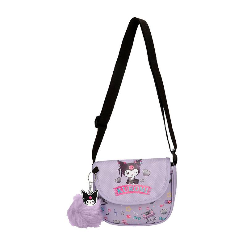 Hello Kitty Bandolera Pequeña Kuromi Retropop - Imagen 4