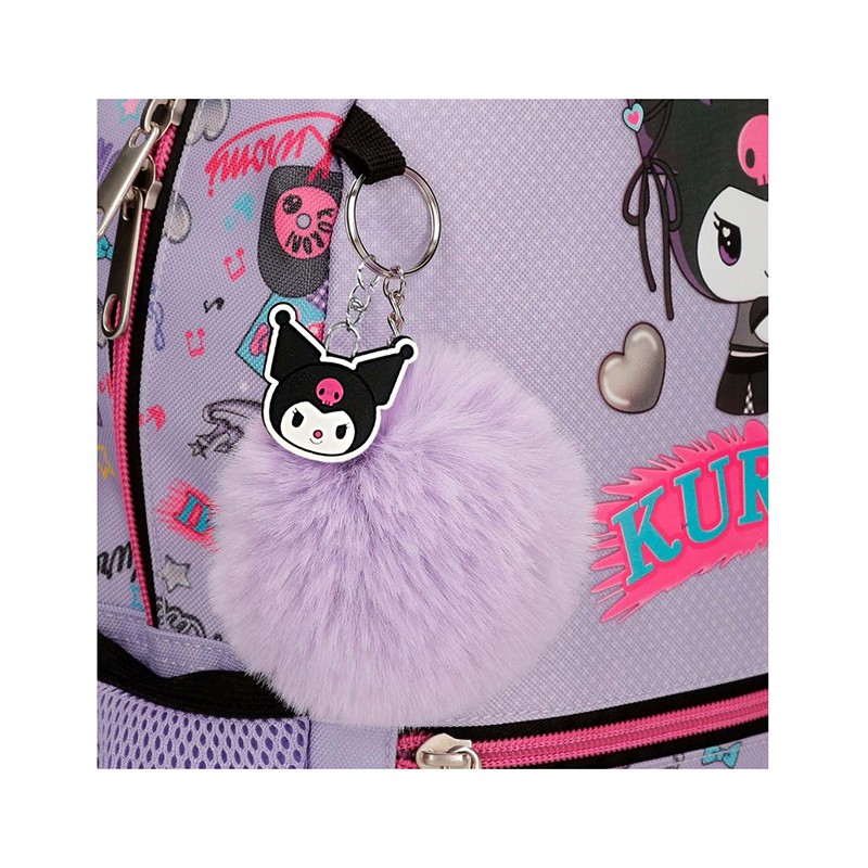 Hello Kitty Bandolera Pequeña Kuromi Retropop - Imagen 5