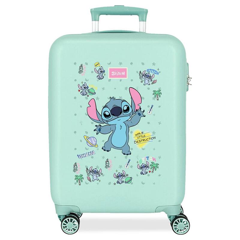 Stitch Disney - Maleta Trolley ABS Little Destruction 55cm