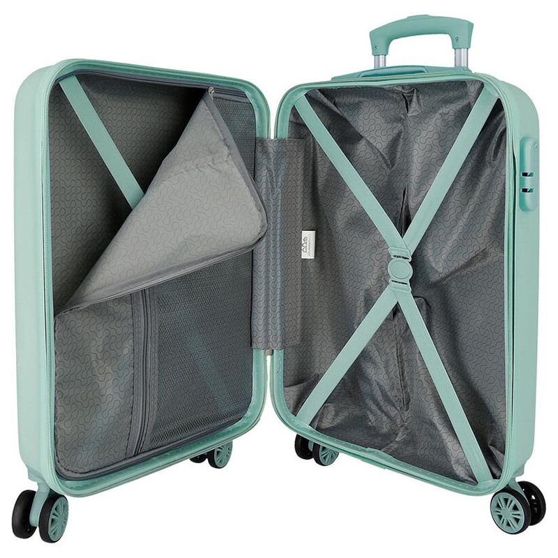 Stitch Disney - Maleta Trolley ABS Little Destruction 55cm - Imatge 3